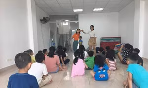 Đau đầu lo chỗ chơi hè cho con
