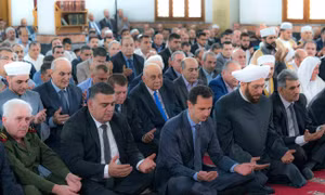 Tổng thống Syria xuất hiện bên ngoài thủ đô Damascus