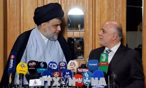 Thủ tướng Iraq thành lập liên minh chính trị với giáo sĩ Sadr