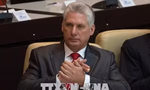 Tân Chủ tịch Cuba họp với Hội đồng Bộ trưởng về các vấn đề 'nóng' của đất nước