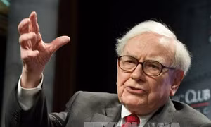 Tỷ phú Warren Buffet đẩy giá cổ phiếu của Apple lên cao kỷ lục