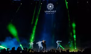 Đại nhạc hội 'Vũ điệu ngôi sao': Rạng rỡ Vinhomes Star City