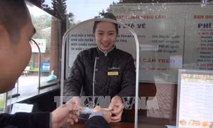 Ngày đầu thu phí tham quan Yên Tử: Người đồng tình, người băn khoăn