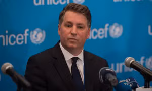 Sếp UNICEF 'ngã ngựa' vì quấy rối phụ nữ