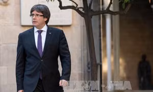 Tây Ban Nha: Cựu Thủ hiến Catalonia tuyên bố sẽ thành lập chính quyền mới 