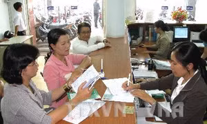Ngân hàng CSXH Cần Thơ tiếp tục duy trì tỷ lệ nợ quá hạn dưới 0,23%