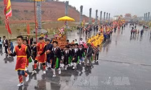 Vĩnh Phúc: Khai mạc Lễ hội Tây Thiên 2018