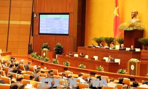 Sáng 15/6, Quốc hội họp phiên bế mạc Kỳ họp thứ 5