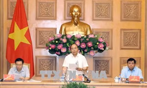 Bảy giải pháp trọng tâm cơ cấu lại nền kinh tế giai đoạn 2018-2020 