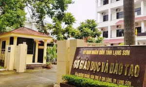 Vụ việc gian lận điểm thi THPT Quốc gia: Mở rộng thanh tra tại Sơn La và Lạng Sơn