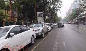 Hà Nội 'mạnh tay' với điểm trông giữ xe không phép 