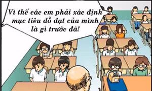 Đổi mới thi: Chết cười ảnh chế trước kỳ thi