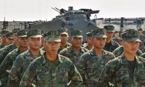 Mỹ, Hàn Quốc và Thái Lan tập trận đổ bộ 