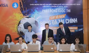 Lần đầu tiên chương trình ‘Kỹ năng quản lý tài chính’ mang ‘tinh thần thể thao’