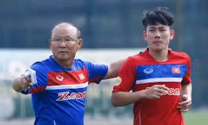HLV Park Hang Seo cùng U23 Việt Nam sẵn sàng tạo nên bất ngờ 