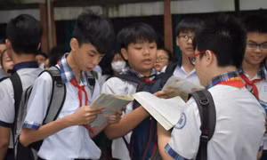 TP Hồ Chí Minh: Khoảng 35.000 học sinh rớt lớp 10 công lập