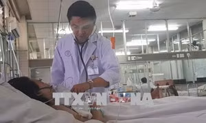 Vụ cháy chung cư Carina Plaza: 43/91 người tiếp tục điều trị 