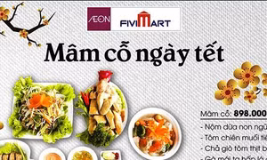 Chỉ 5 phút xong mâm cỗ Tết thời @ nếu chị em biết dịch vụ này