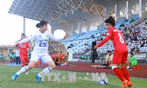 Khai mạc Giải bóng đá nữ vô địch quốc gia - Cup Thái Sơn Bắc 2018 