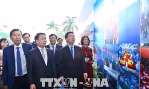 Tưng bừng Hội Báo toàn quốc 2018
