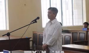 Nguyên trưởng phòng thanh tra phòng chống tham nhũng được trả tự do tại tòa 