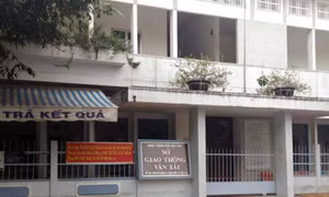 Giám đốc và Phó Giám đốc Sở GTVT Cần Thơ bị kỷ luật vì liên quan đến việc nhận hối lộ