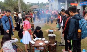 Đón Tết, vui Xuân với 'Hương sắc vùng cao'