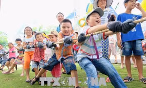  Phong phú các hoạt động vui chơi nhân Ngày Quốc tế Thiếu nhi 1/6