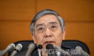 Chính phủ Nhật Bản tái chỉ định ông Haruhiko Kuroda giữ chức Thống đốc BoJ
