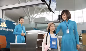 Vietnam Airlines tặng vé máy bay đi Đông Nam Á cho học sinh giỏi và trẻ em dưới 12 tuổi