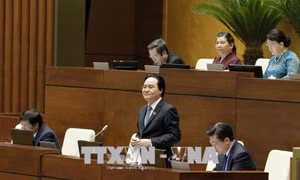 Kiên quyết đưa ra khỏi ngành những giáo viên mầm non không đủ năng lực, phẩm chất 