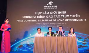 Đại học Mở TP Hồ Chí Minh công bố 9 ngành đào tạo trực tuyến 