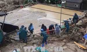 Vẫn còn 11 người mất tích do mưa lũ ở miền núi phía Bắc