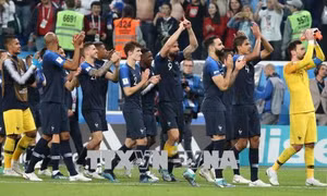 Lịch thi đấu trận chung kết và tranh hạng ba World Cup 2018