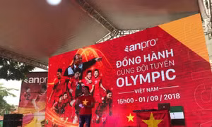 AnPro đồng hành cùng U23: Livestream cảm xúc gia đình các cầu thủ tại quê nhà