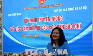 Tăng cường công tác truyền thông về lĩnh vực việc làm trong các cơ quan báo chí