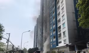 Chung cư cao tầng và nỗi lo hỏa hoạn