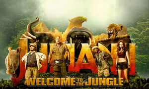 Bom tấn 'Jumanji: Welcome to the Jungle' bất ngờ tạo kỳ tích