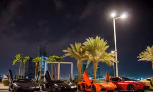 Mãn nhãn ngắm dàn siêu xe ở Qatar