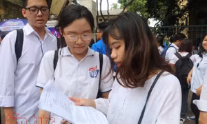 Đáp án môn Toán kỳ thi THPT quốc gia 2018 - 3 mã đề 