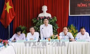 TP Châu Đốc đạt chuẩn nông thôn mới