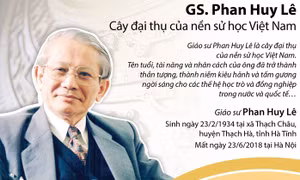 GS. Phan Huy Lê - Cây đại thụ của nền sử học Việt Nam