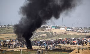 Xung đột đẫm máu tại Dải Gaza