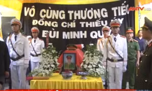 Chủ tịch nước truy tặng Huân chương Dũng cảm cho chiến sỹ Cảnh sát PCCC Gia Lai