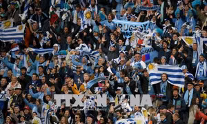 WORLD CUP 2018: FIFA điều tra trận Uruguay - Ai Cập