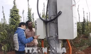 Đồng bào Ba Na đồng lòng xây dựng nông thôn mới 