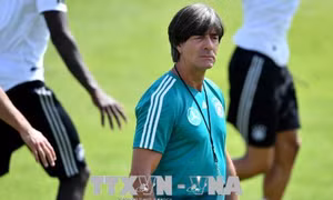 WORLD CUP 2018: Joachim Loew không bỏ cuộc, sẽ tiếp tục dẫn dắt 'xe tăng' Đức 