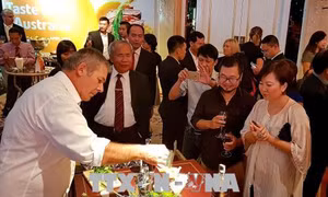 Nhiều hoạt động đặc sắc trong Chương trình Taste of Australia 2018