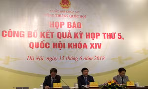 Kỳ họp thứ 5: Đối mới chất vấn khiến số lượng câu hỏi và trả lời đạt kỷ lục