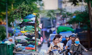 Nỗi ám ảnh chất thải nhựa, túi nilon rác